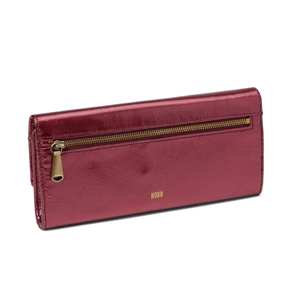 HOBO Jill Large Trifold Clutch For Women - Leather - Picture 2 of 3